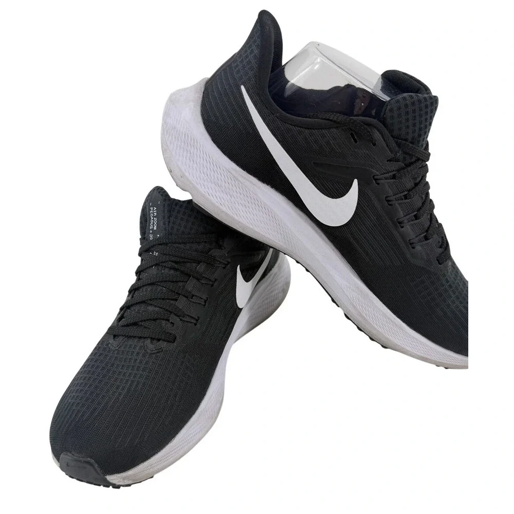 Nike Air Zoom Pegasus 39 Womens Running Shoes Black White DH4072-001‎ Size 8